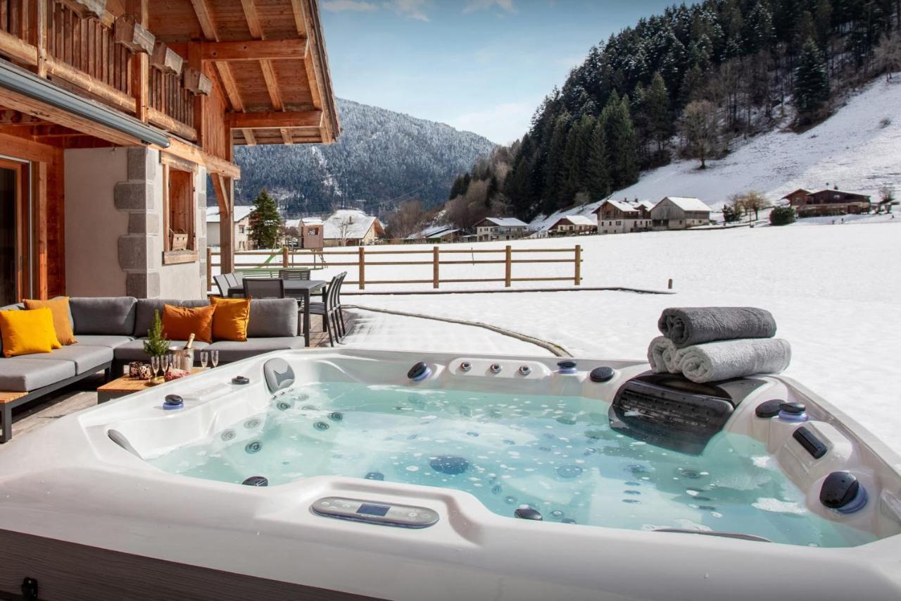 Chalet Julena - Ovo Network Thônes エクステリア 写真