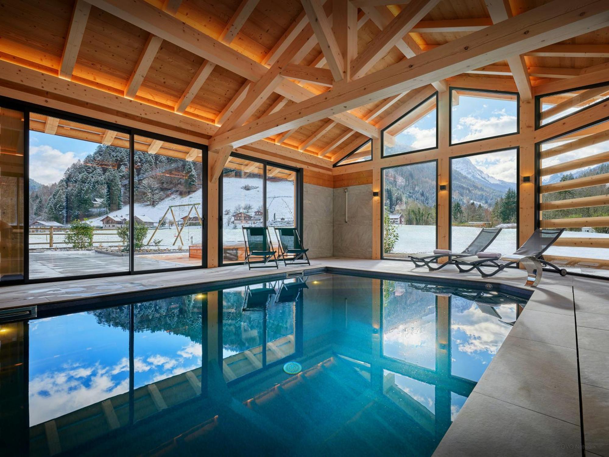 Chalet Julena - Ovo Network Thônes エクステリア 写真