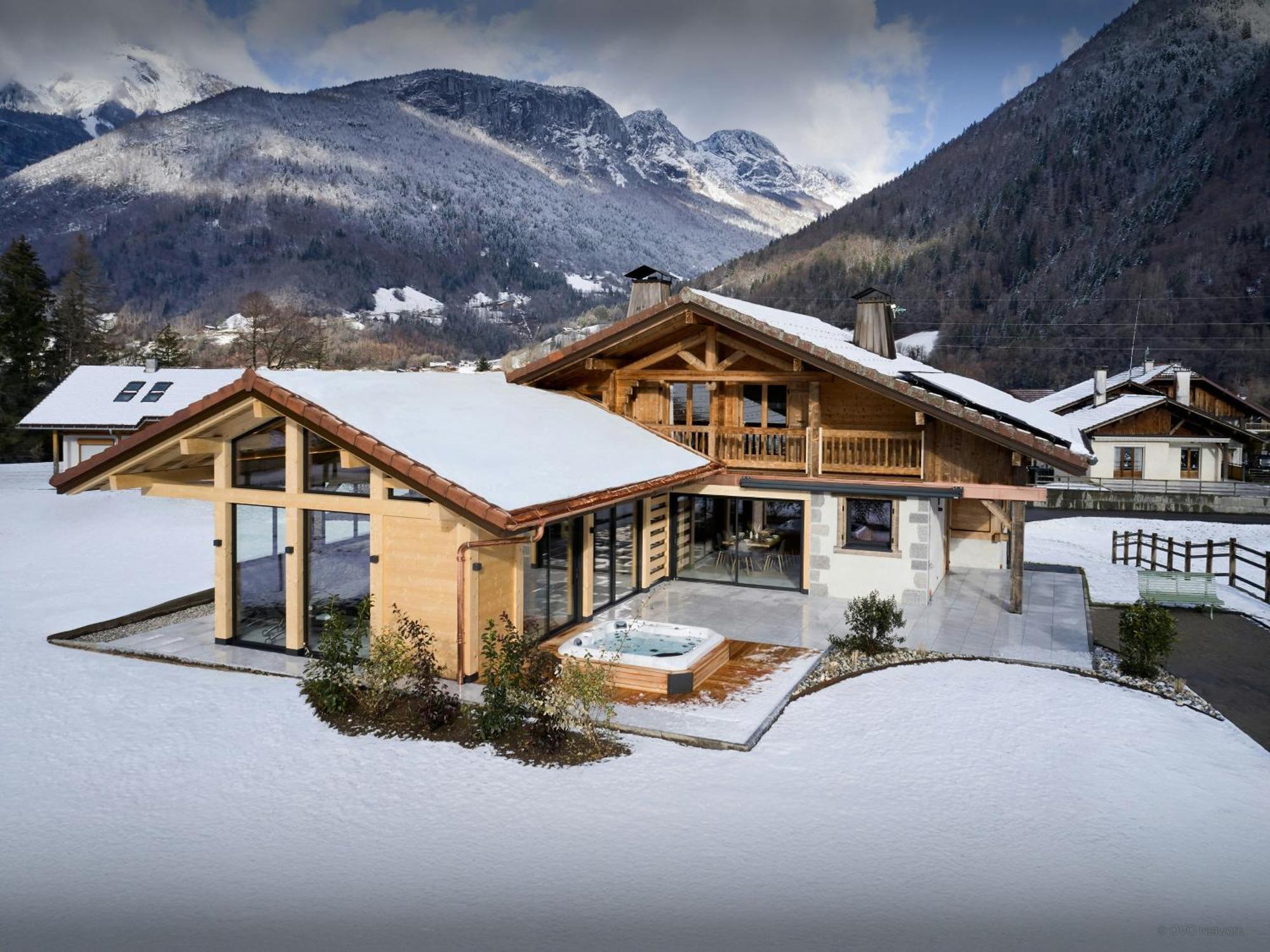 Chalet Julena - Ovo Network Thônes エクステリア 写真