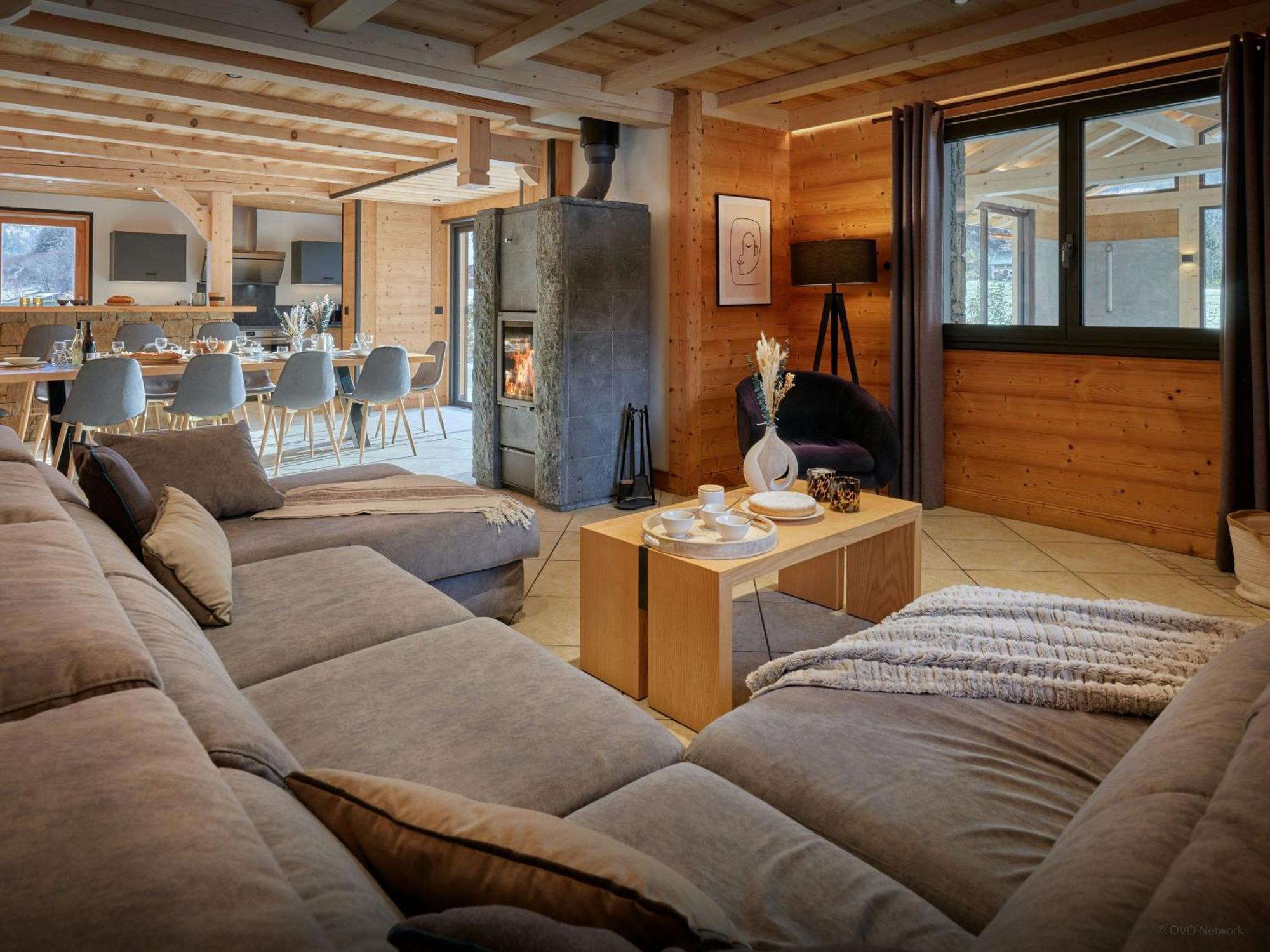 Chalet Julena - Ovo Network Thônes エクステリア 写真
