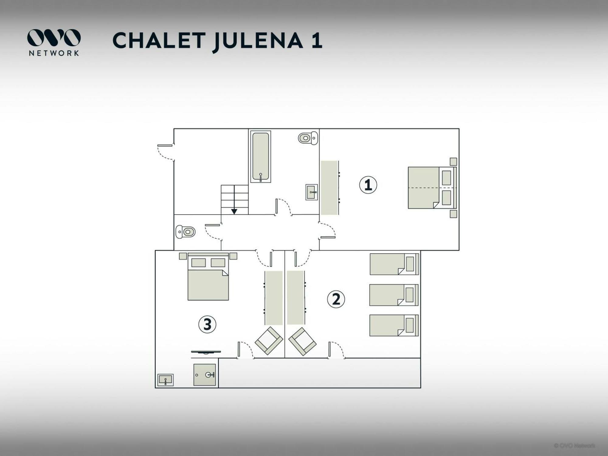 Chalet Julena - Ovo Network Thônes エクステリア 写真